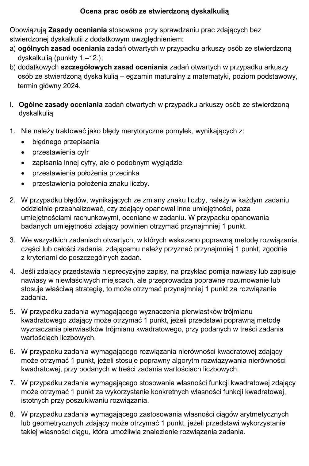 Przykładowe rozwiązanie CKE do zadania 36
