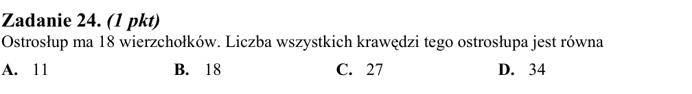 Zadanie 24 z arkusza CKE, maj 2010 (oryginał)