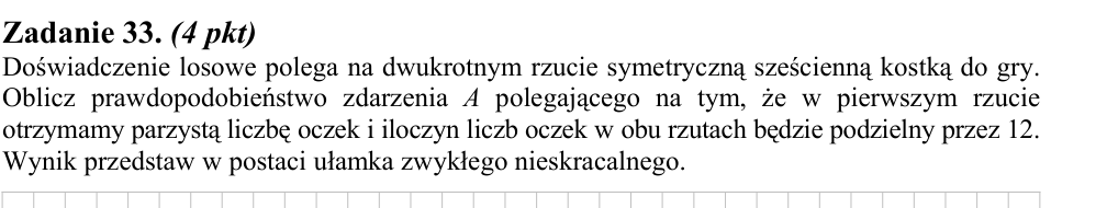 Zadanie 33 z arkusza CKE, maj 2010 (oryginał)