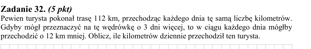 Zadanie 32 z arkusza CKE, maj 2011 (oryginał)