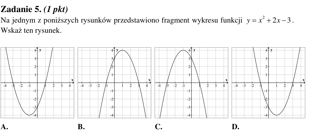 Zadanie 5 z arkusza CKE, czerwiec 2012 (oryginał)