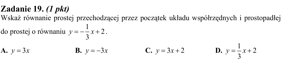 Zadanie 19 z arkusza CKE, sierpień 2012 (oryginał)