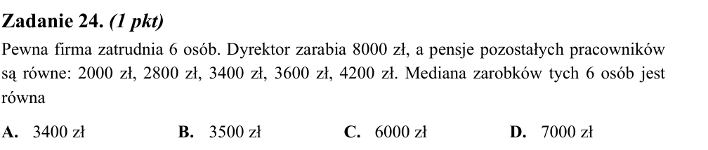 Zadanie 24 z arkusza CKE, sierpień 2012 (oryginał)