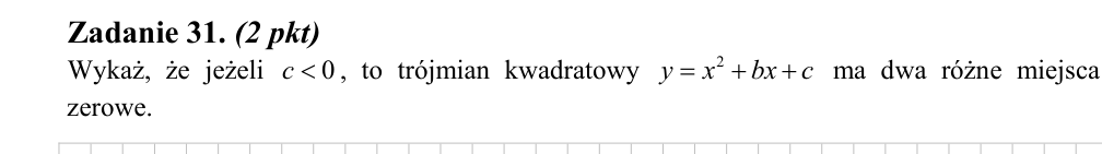 Zadanie 31 z arkusza CKE, sierpień 2012 (oryginał)