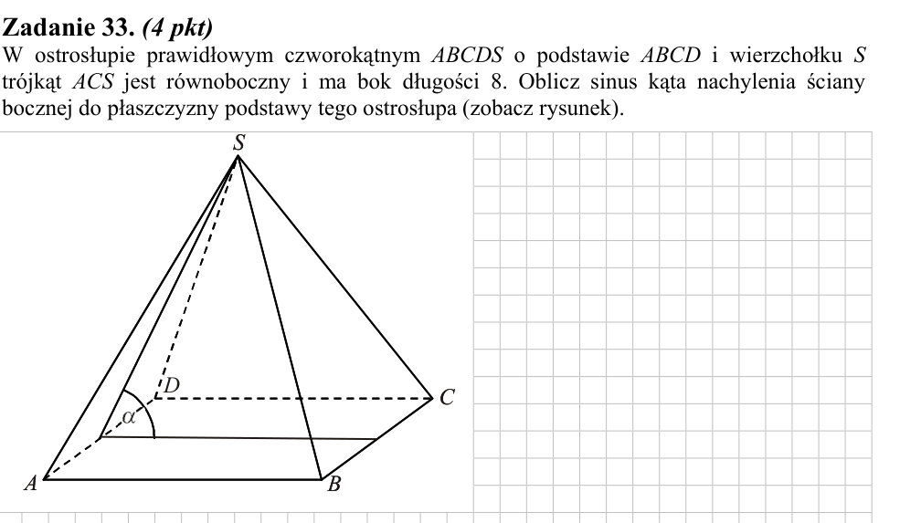 Zadanie 33 z arkusza CKE, sierpień 2012 (oryginał)
