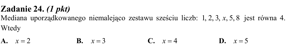 Zadanie 24 z arkusza CKE, maj 2013 (oryginał)