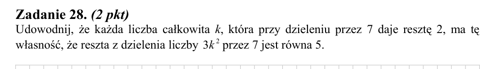 Zadanie 28 z arkusza CKE, maj 2014 (oryginał)
