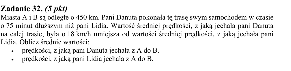 Zadanie 32 z arkusza CKE, sierpień 2014 (oryginał)