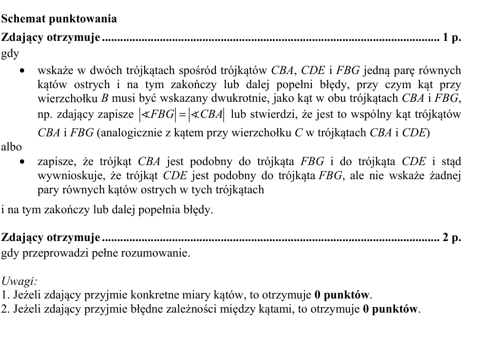 Przykładowe rozwiązanie CKE do zadania 29
