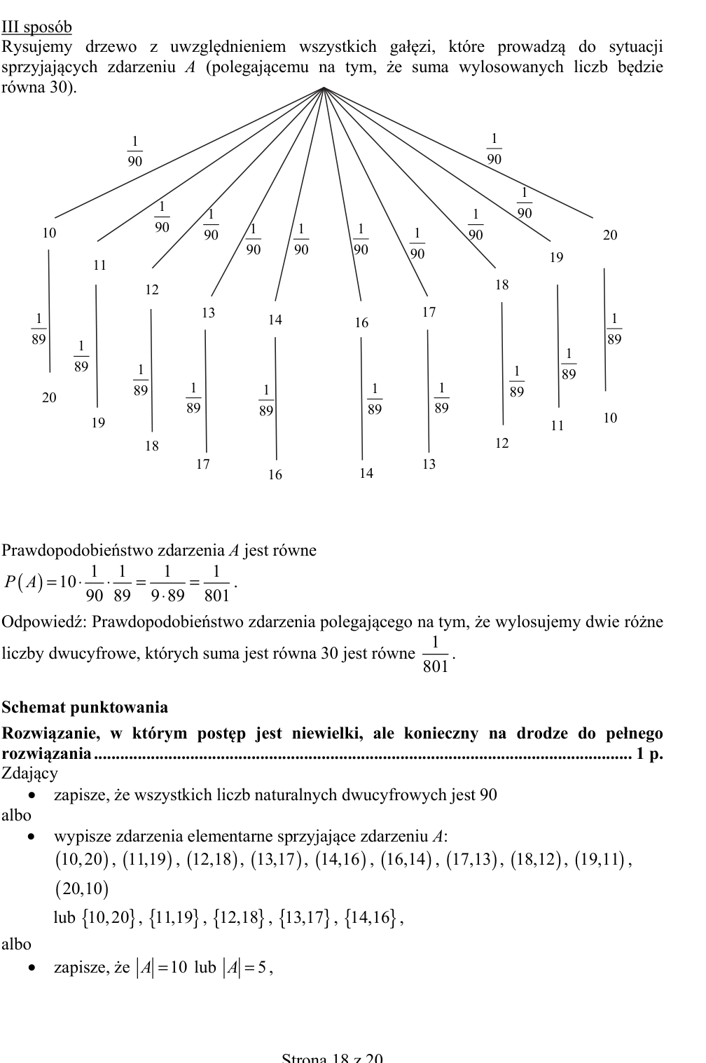 Przykładowe rozwiązanie CKE do zadania 34