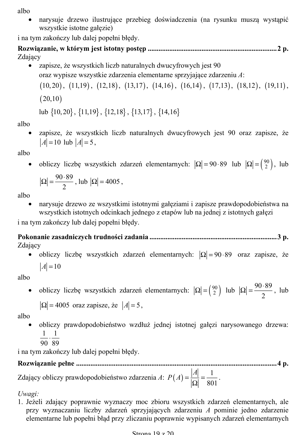 Przykładowe rozwiązanie CKE do zadania 34