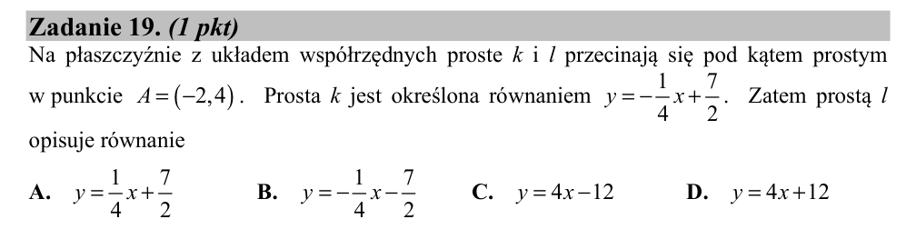 Zadanie 19 z arkusza CKE, maj 2017 (oryginał)