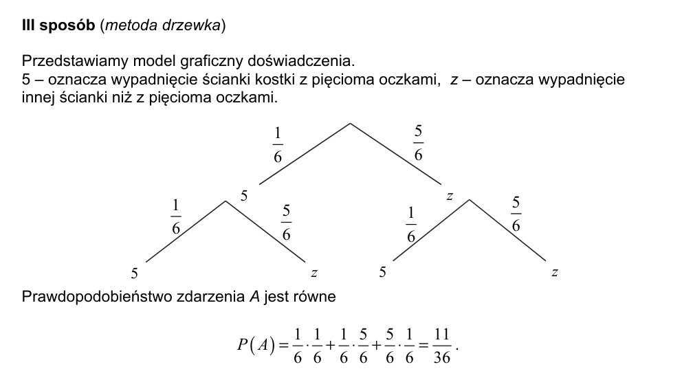 Przykładowe rozwiązanie CKE do zadania 30