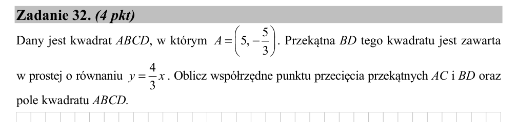 Zadanie 32 z arkusza CKE, czerwiec 2020 (oryginał)