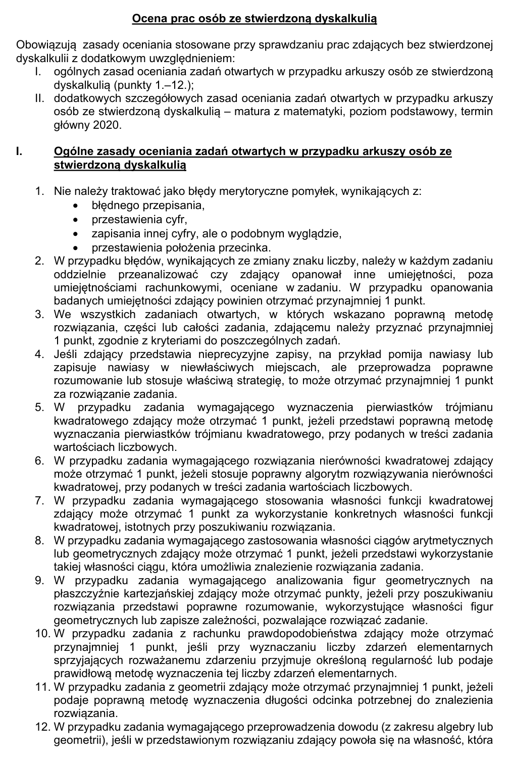 Przykładowe rozwiązanie CKE do zadania 34