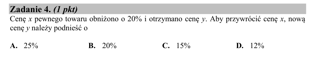 Zadanie 4 z arkusza CKE, czerwiec 2020 (oryginał)